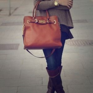 Authentic Michael Kors Hamilton traded