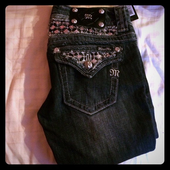 Brand New MissMe jeans!! Size 27