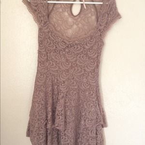 Rock candy free people dress