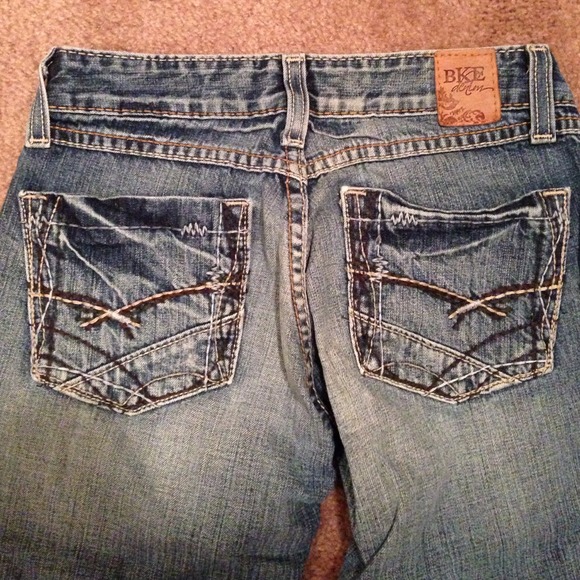 BKE Denim - BKE Star Low Rise Flare
