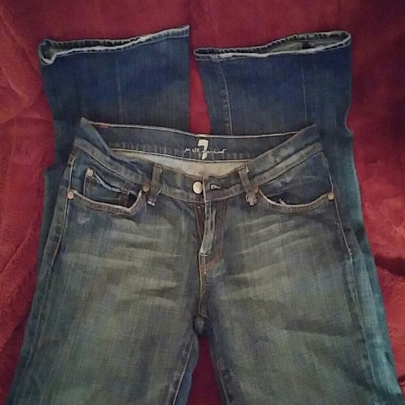 SALE!! 7 for all mankind jeans size 27