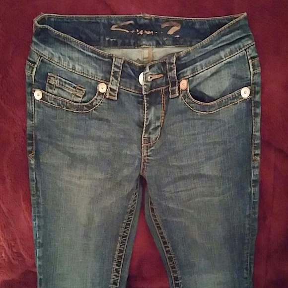 7 jeans size 27