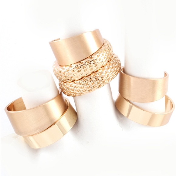 Mid finger ring set - Picture 2 of 3
