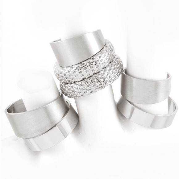 Mid finger ring set - Picture 3 of 3