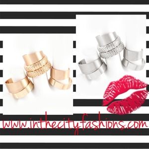 Mid finger ring set
