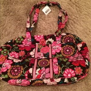 Vera Bradley Baby Bag NWT