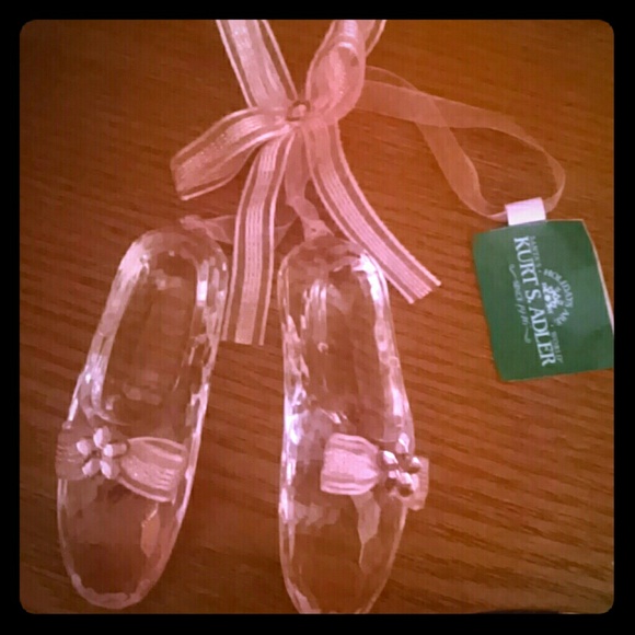 Ballerina Slipper Ornament