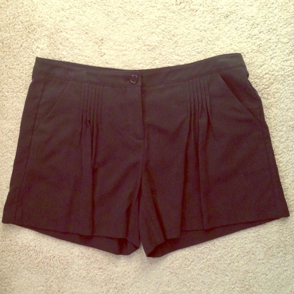 Brand New Black Dress Shorts