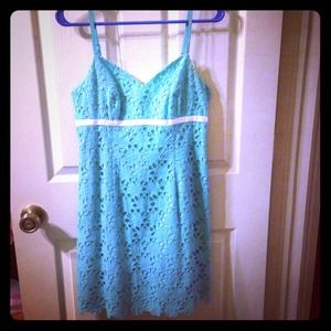 Lace Lilly Pulitzer dress!