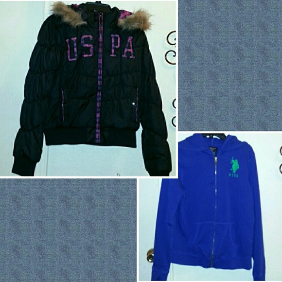 US POLO Sweaters - 🔥For liani08🔥US polo sweater & jacket bundle