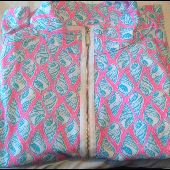 SOLD Lilly Pulitzer Skipper Popover