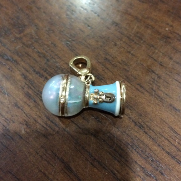 Juicy Couture Blue Bubblegum Machine Charm