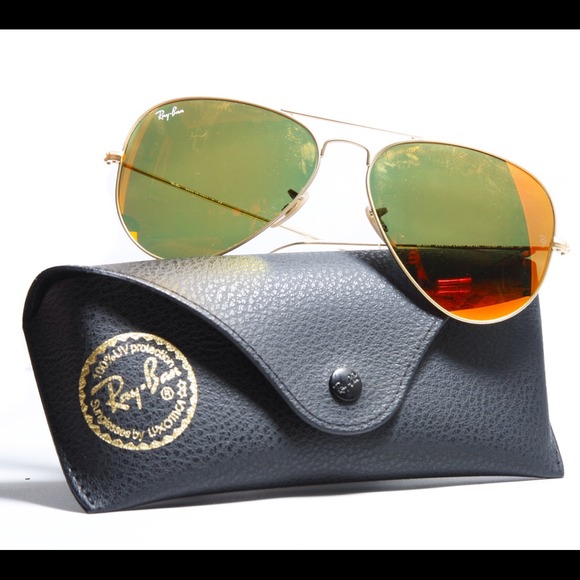 Flash RAY-BAN BLUE AND GREEN LEFT
