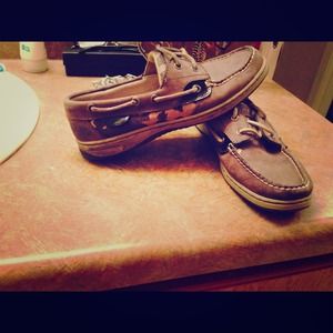 Cheetah and purple SPERRY!!