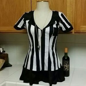 Sexy ref costume
