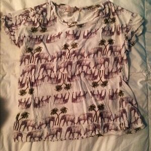 Forever 21 Elephant Tee