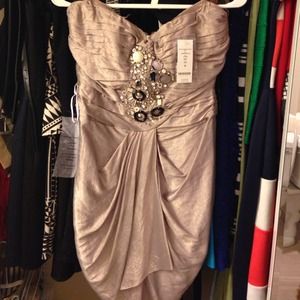 Bebe dress! Never been worn before. Size S
