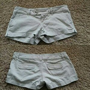 Khaki Shorts