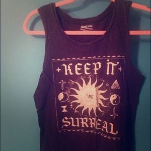 Keepin' it Surreal tank