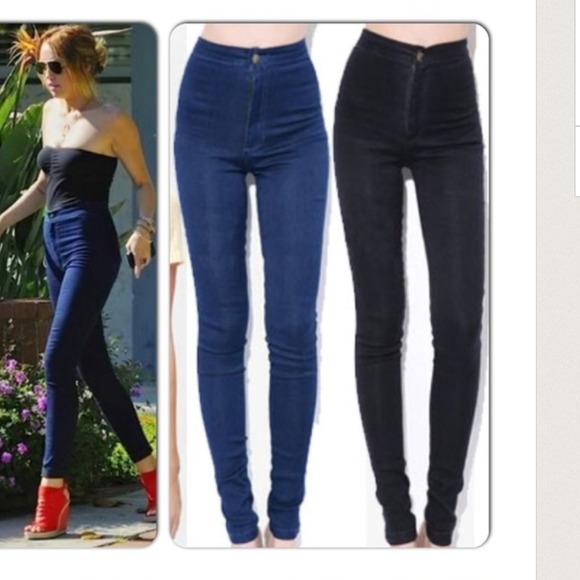 Black aa jeans