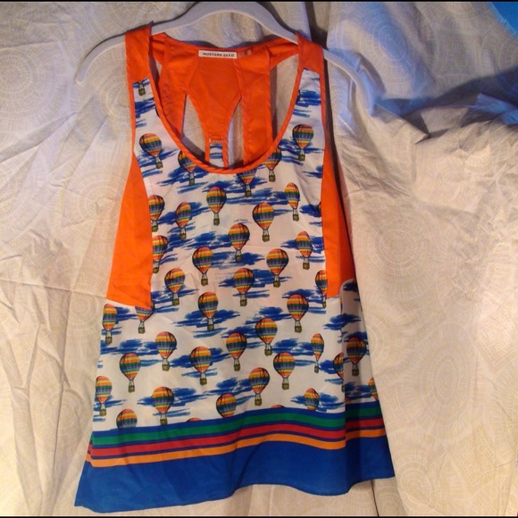 Balloon tank top