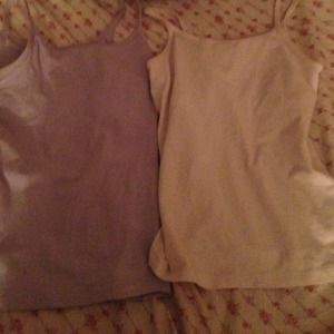 Tanks woth bras in them