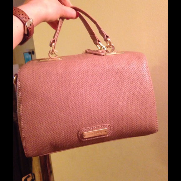 Beige handbag