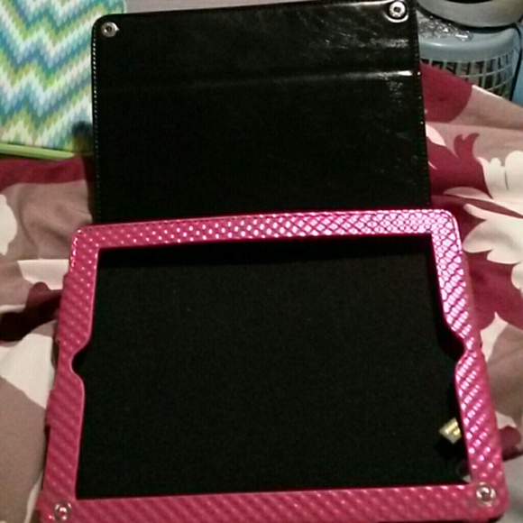 Shiny PINK iPad case - Picture 2 of 3