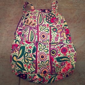 Gently used Vera Bradley backpack