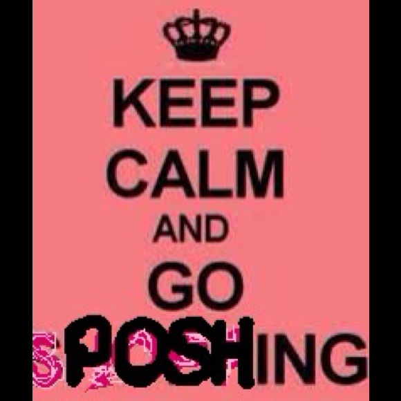 I'm a Posher....I'm VERY calm!!!
