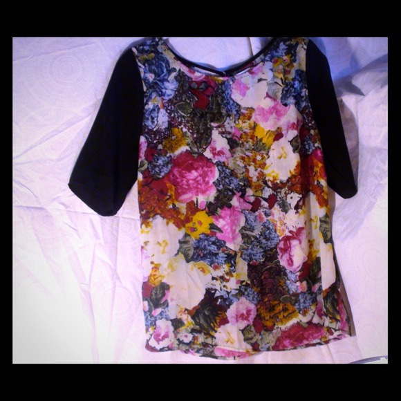 Floral shirt