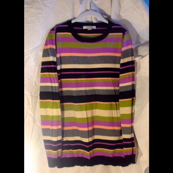Striped sweater