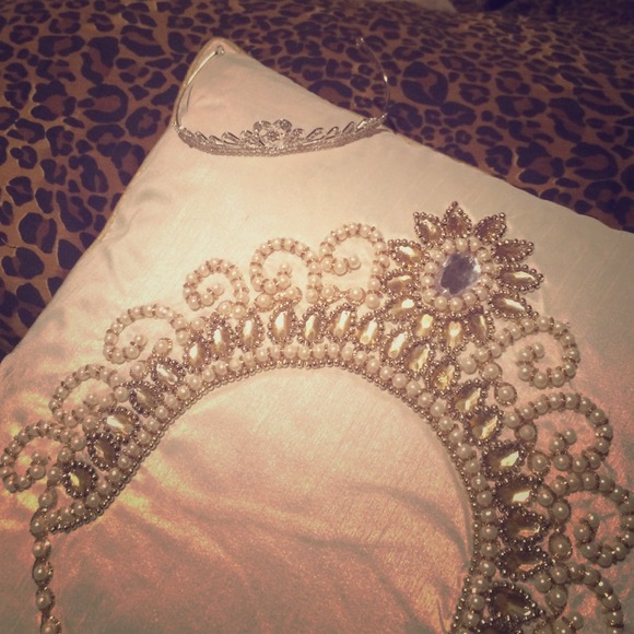 Silver Tiara