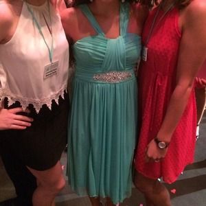 Blue Homecoming dress!!