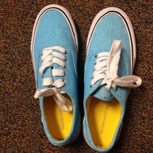 Cute blue shoes :)