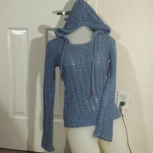 Knitted sweatshirt