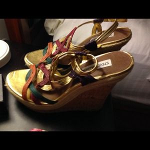 Steve Madden wedges size 8.5