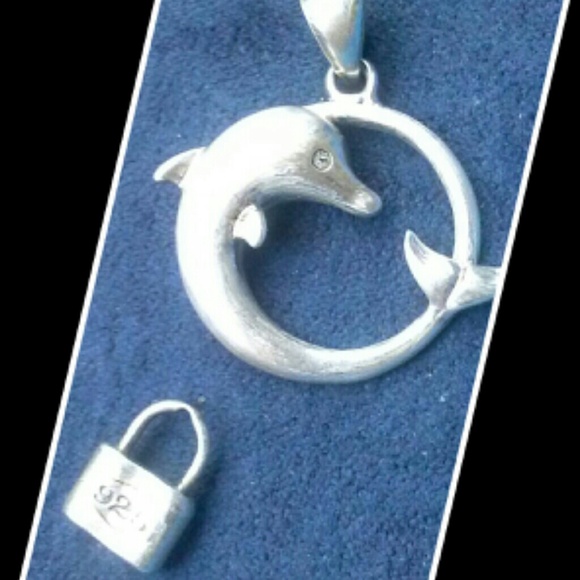 925 T&CO LOCK / 925 DOLPHIN