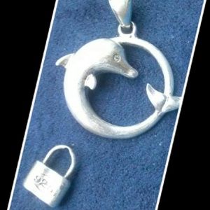 925 T&CO LOCK / 925 DOLPHIN