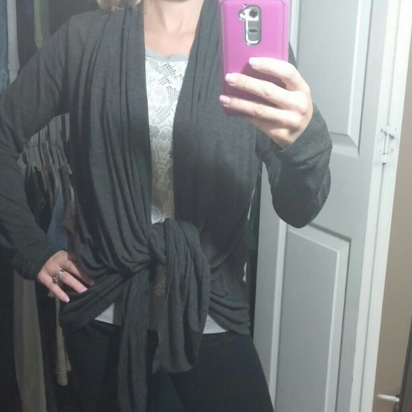 Charlotte Russe Jackets & Blazers - Wrap shall/jacket