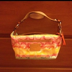 Coach small handbag