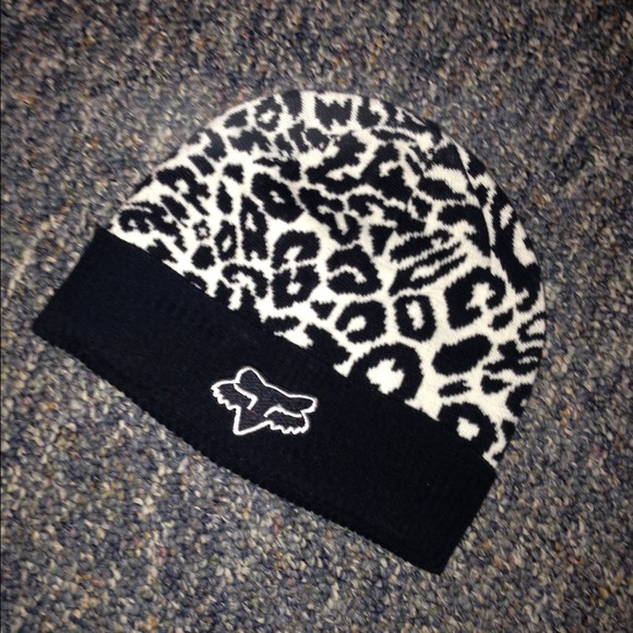 Fox winter hat