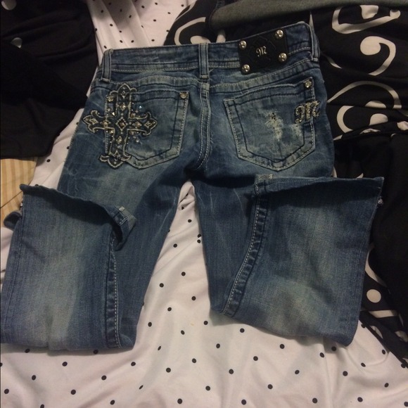 Miss me capris