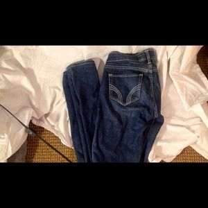 Hollister low rise skinny jeans