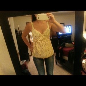 Yellow LOFT Tank Top