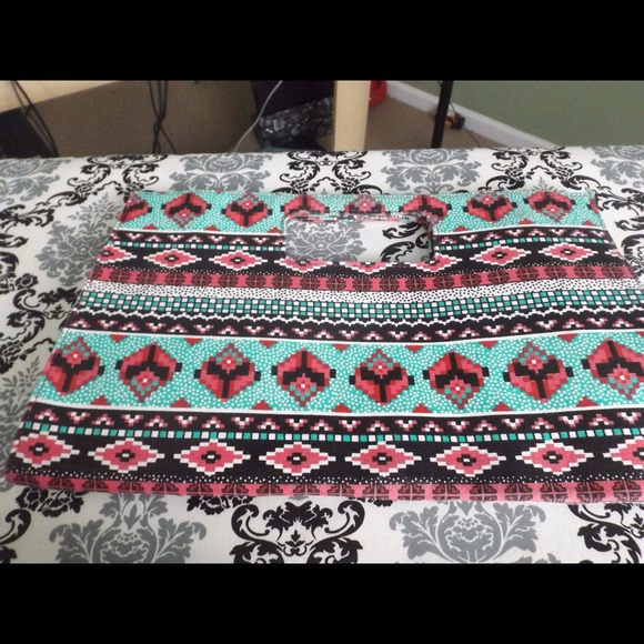 SOLD!!!! Multi color clutch - Picture 3 of 4