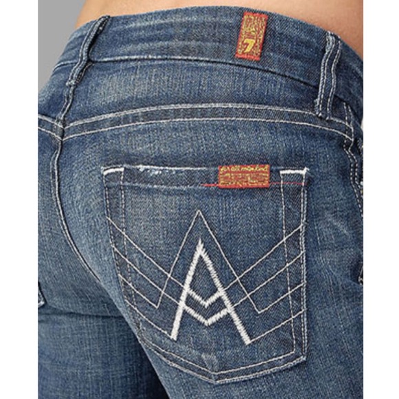 7 for all Mankind Denim - 7 for All Mankind "A" Pocket Flare