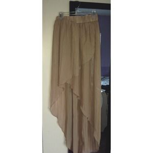 Rose waterfall skirt