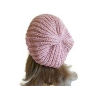 Light pink hat