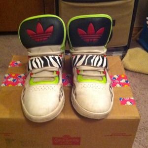 Zebra Print Roundhouse Adidas